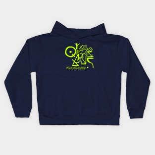 The Other Guys Slime Green Kids Hoodie